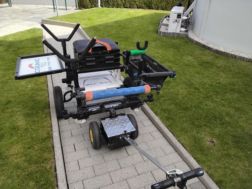 Colmic viskist, Watersport en Boten, Hengelsport | Witvissen, Ophalen, Gebruikt