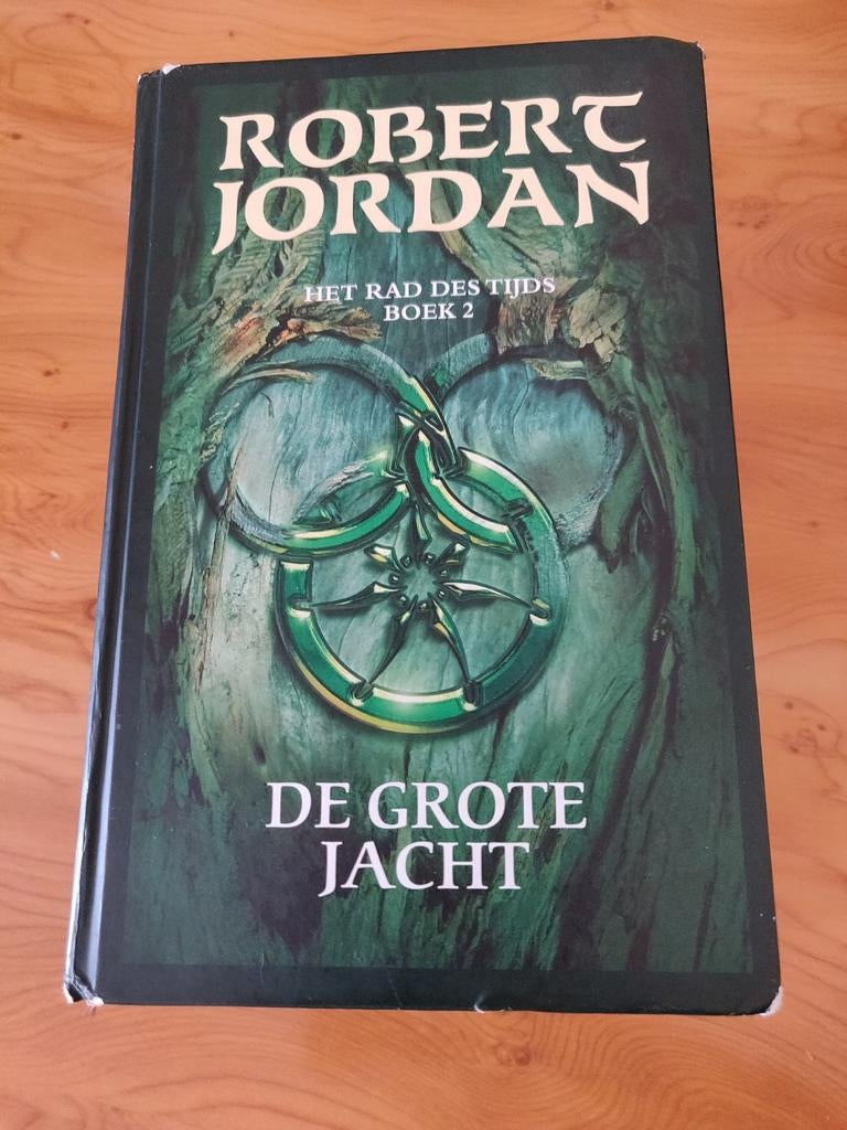 Robert Jordan - De Grote Jacht - Hardcover, Boeken, Fantasy, Ophalen of Verzenden