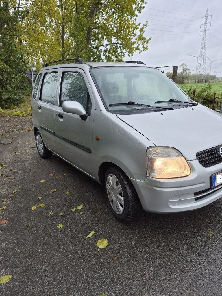 OPEL AGILA, Autos, Argent ou Gris, Achat, Boîte manuelle, 5 portes
