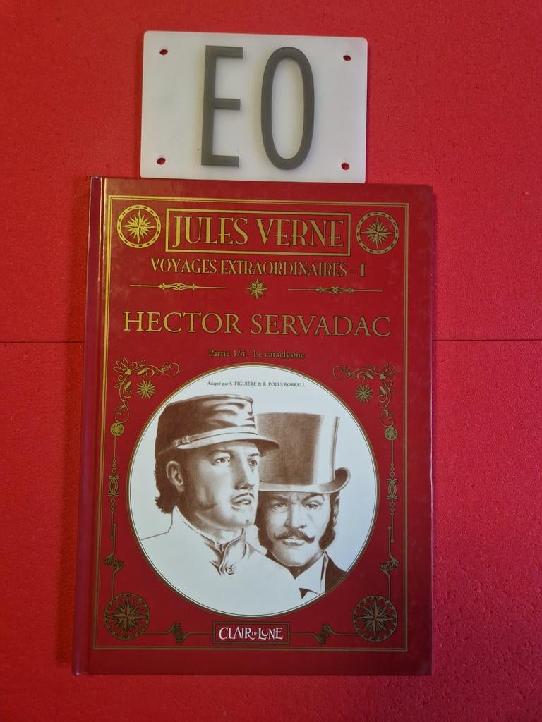 Bd jules verne voyages extraordinaires 1,EO, Boeken, Ophalen of Verzenden
