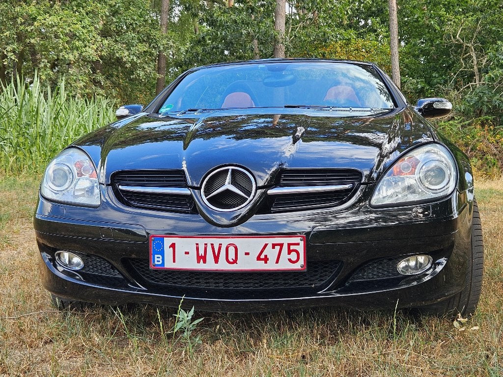 Mercedes SLK200 cabrio, Autos, Cuir, Achat, Automatique, Particulier