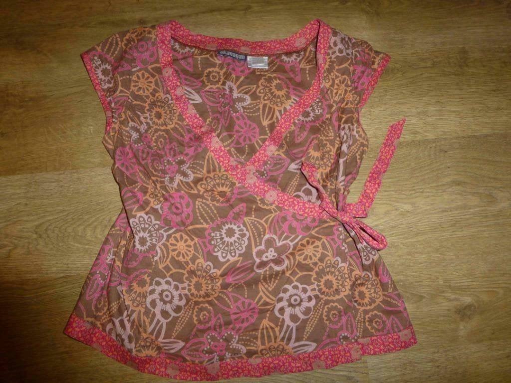 roze / oranje t-shirt cache coeur maat Smal - medium, Vêtements | Femmes, Manches courtes, Enlèvement ou Envoi, Taille 36 (S)