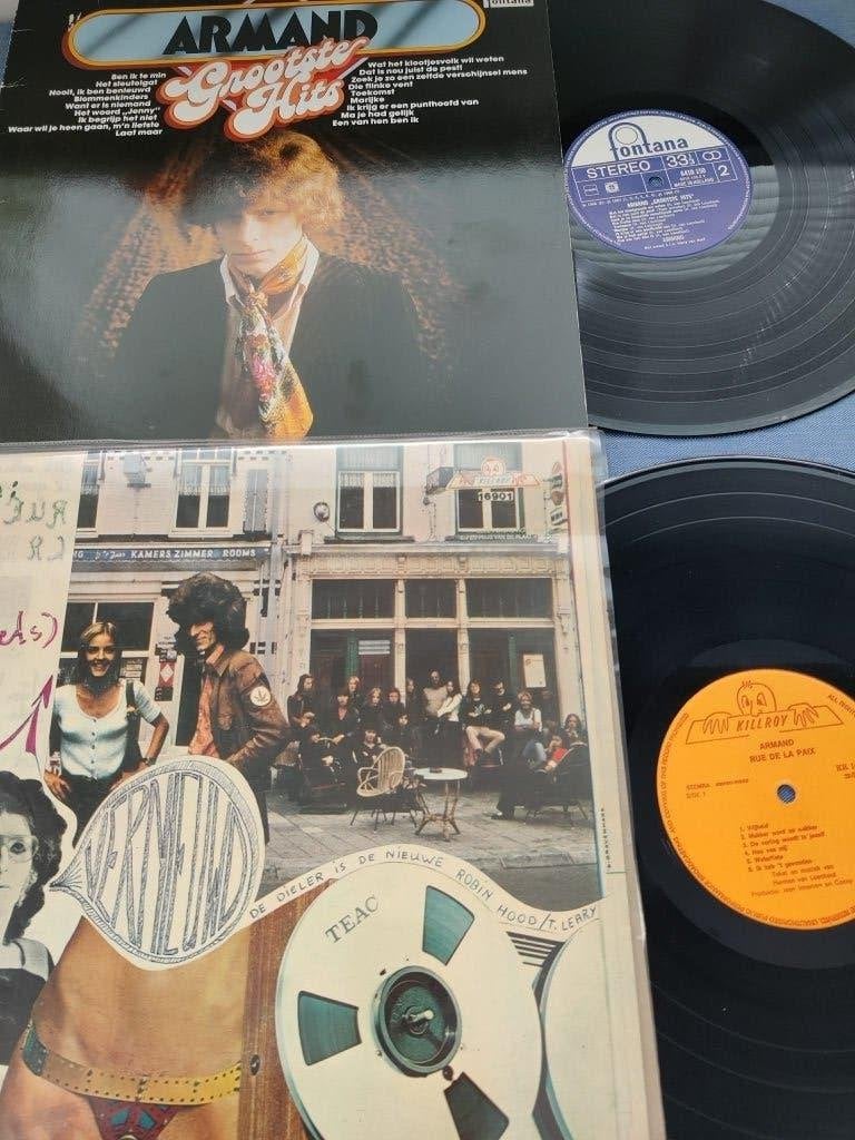 Armand: rue de la paix, killroy, ke16901kl + grootste hits), CD & DVD, Vinyles | Néerlandophone, Enlèvement ou Envoi, LP