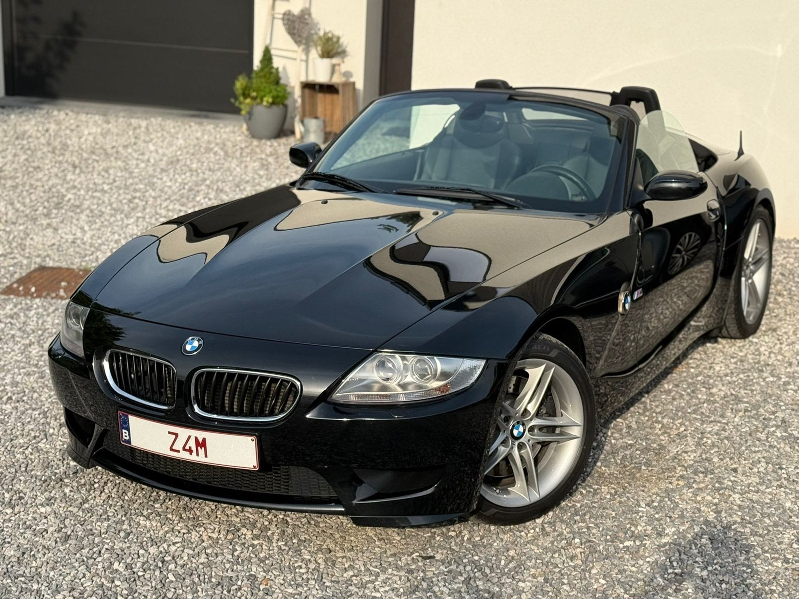 BMW Z4M Roadster, Autos, BMW, Cuir, Sièges sport, Achat, Boîte manuelle