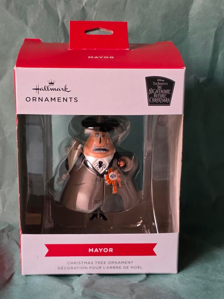 Burgemeester Tim Burton, The Strange Christmas of Mr. Jack., Verzamelen, Ophalen of Verzenden