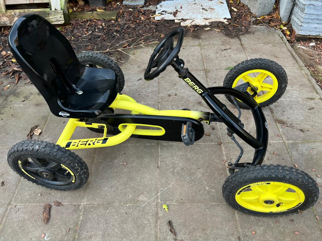 BERG go cart, Kinderen en Baby's, Speelgoed | Buiten | Skelters, Ophalen, Zo goed als nieuw, Berg