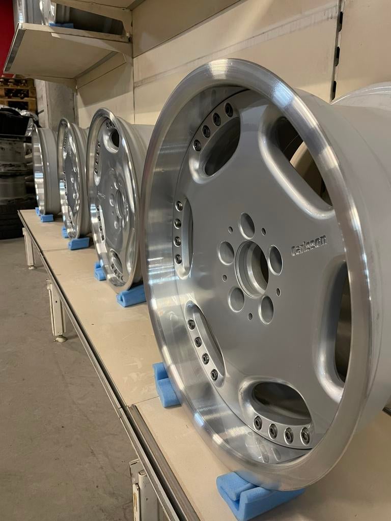 CARLSSON breedsets!!, Enlèvement