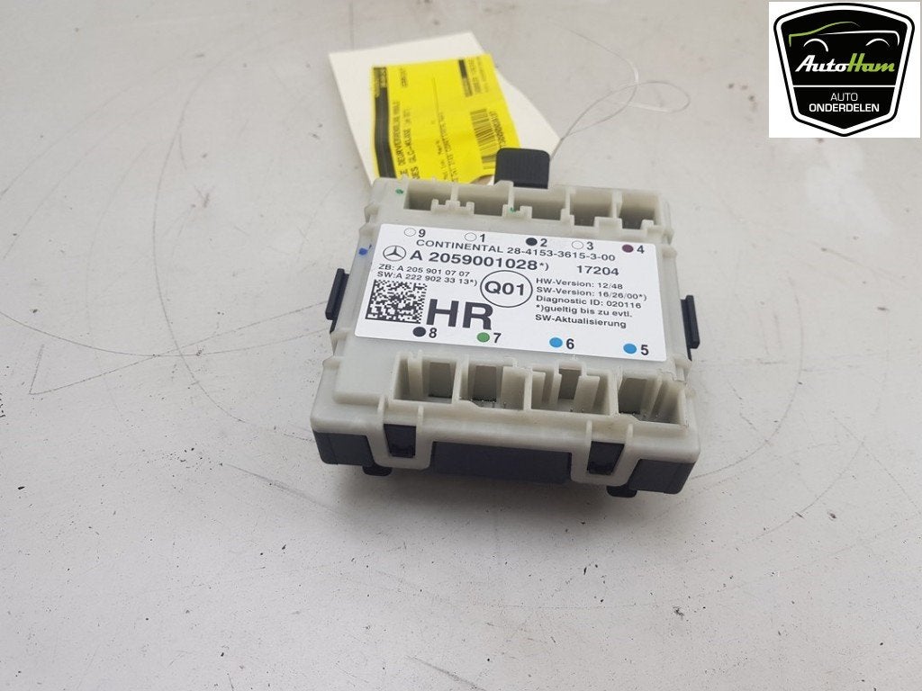 COMPUTER CENTRALE VERGRENDELING GLC Coupe (C253), Gebruikt, Mercedes-Benz