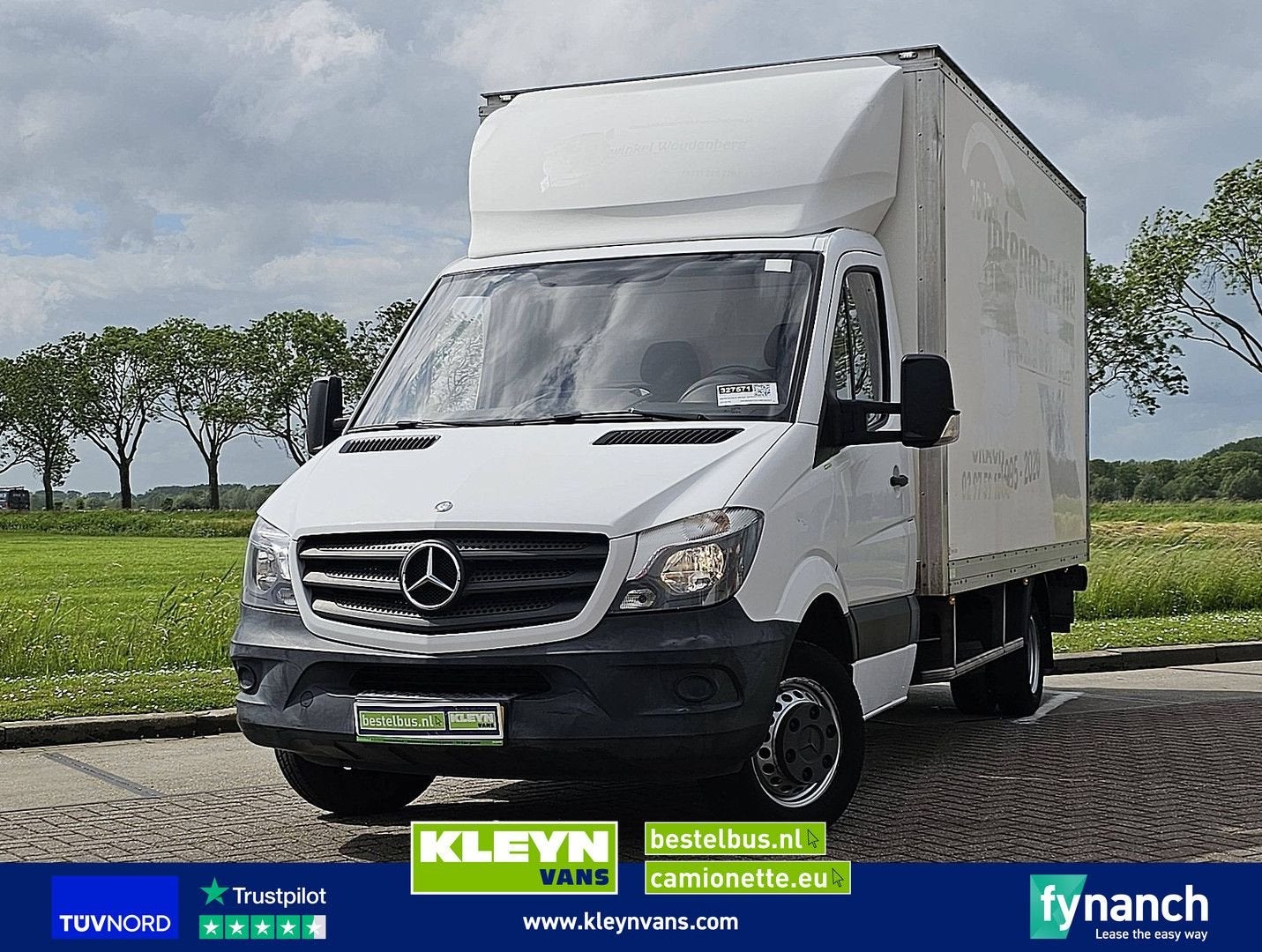 Mercedes-Benz SPRINTER 513 ac laadklep EURO6, Wit, Mercedes-Benz, Bedrijf, Handgeschakeld
