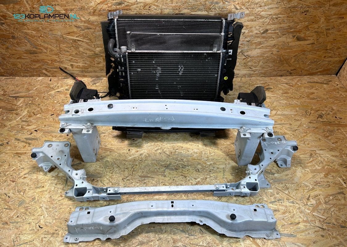 Jaguar F Type X152 3.0 Voorfront koelerpakket radiateur, -, Enlèvement, Utilisé, Jaguar