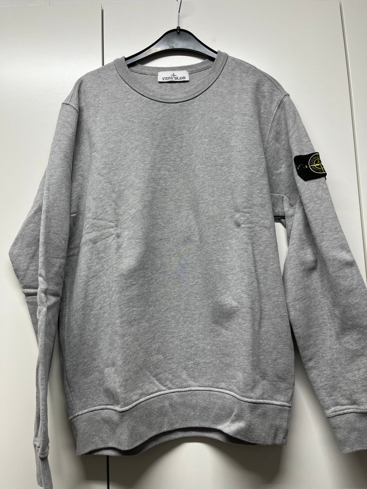 Pull Stone Island, Ophalen of Verzenden, Zo goed als nieuw, Maat 48/50 (M), Grijs