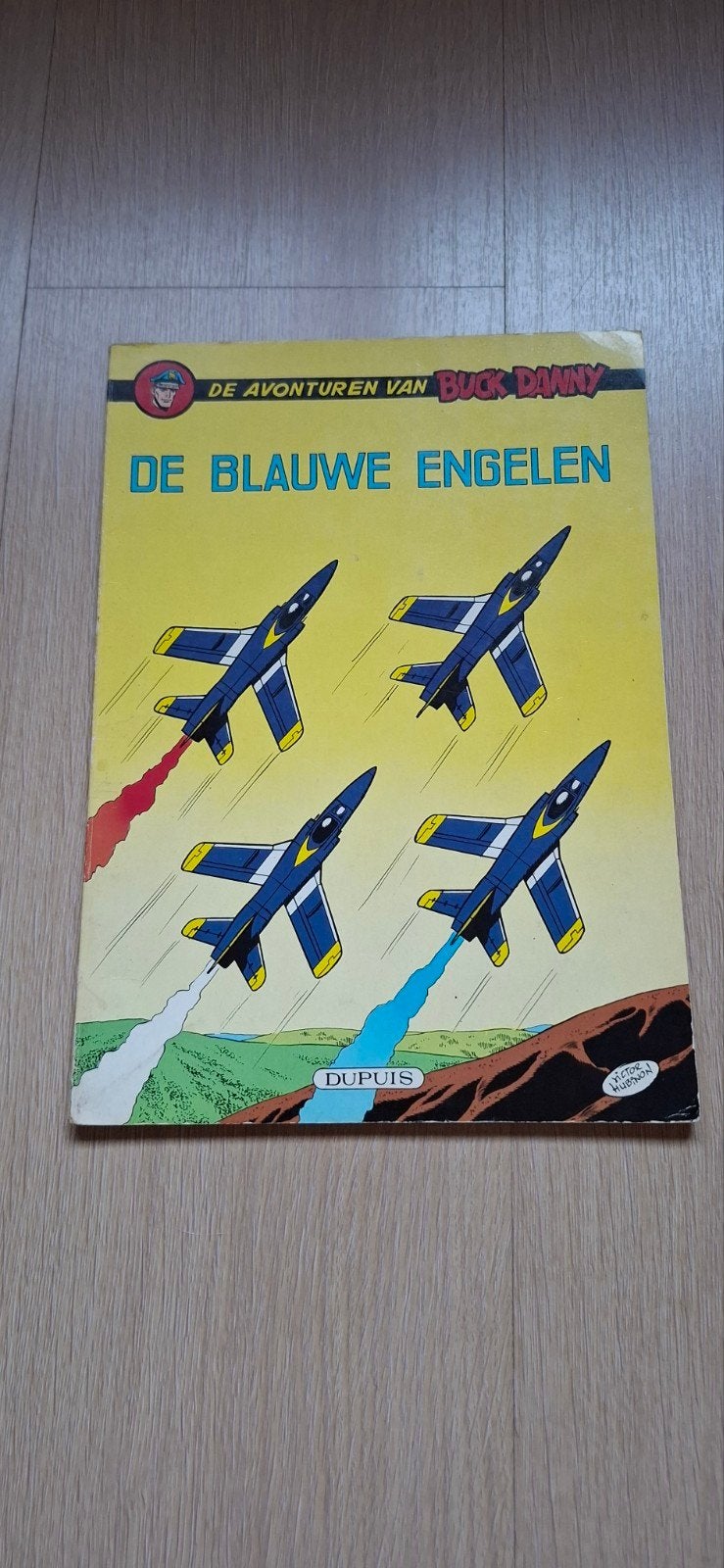Buck Danny - 36 - De blauwe engelen, Boeken, Stripverhalen, Ophalen of Verzenden