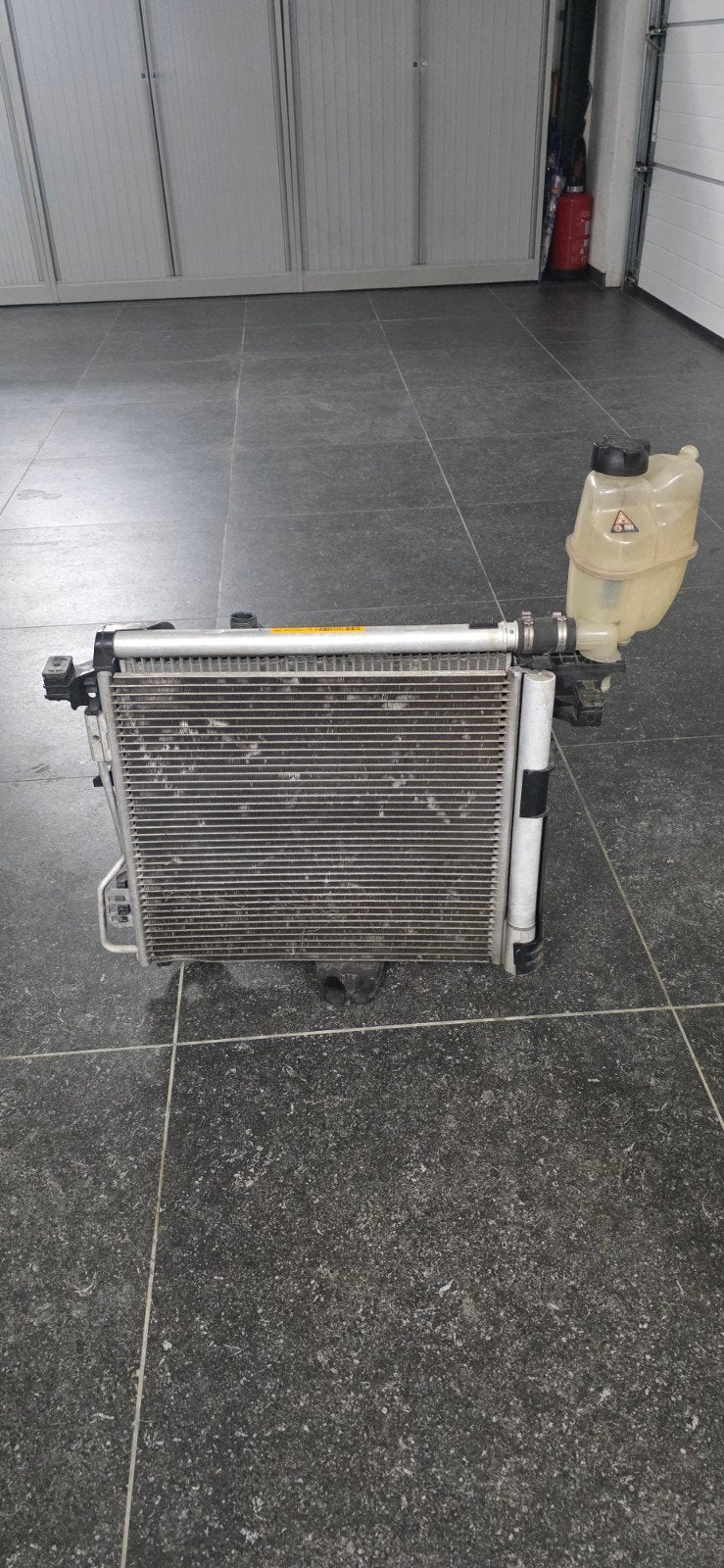 radiator met expansietank, Smart