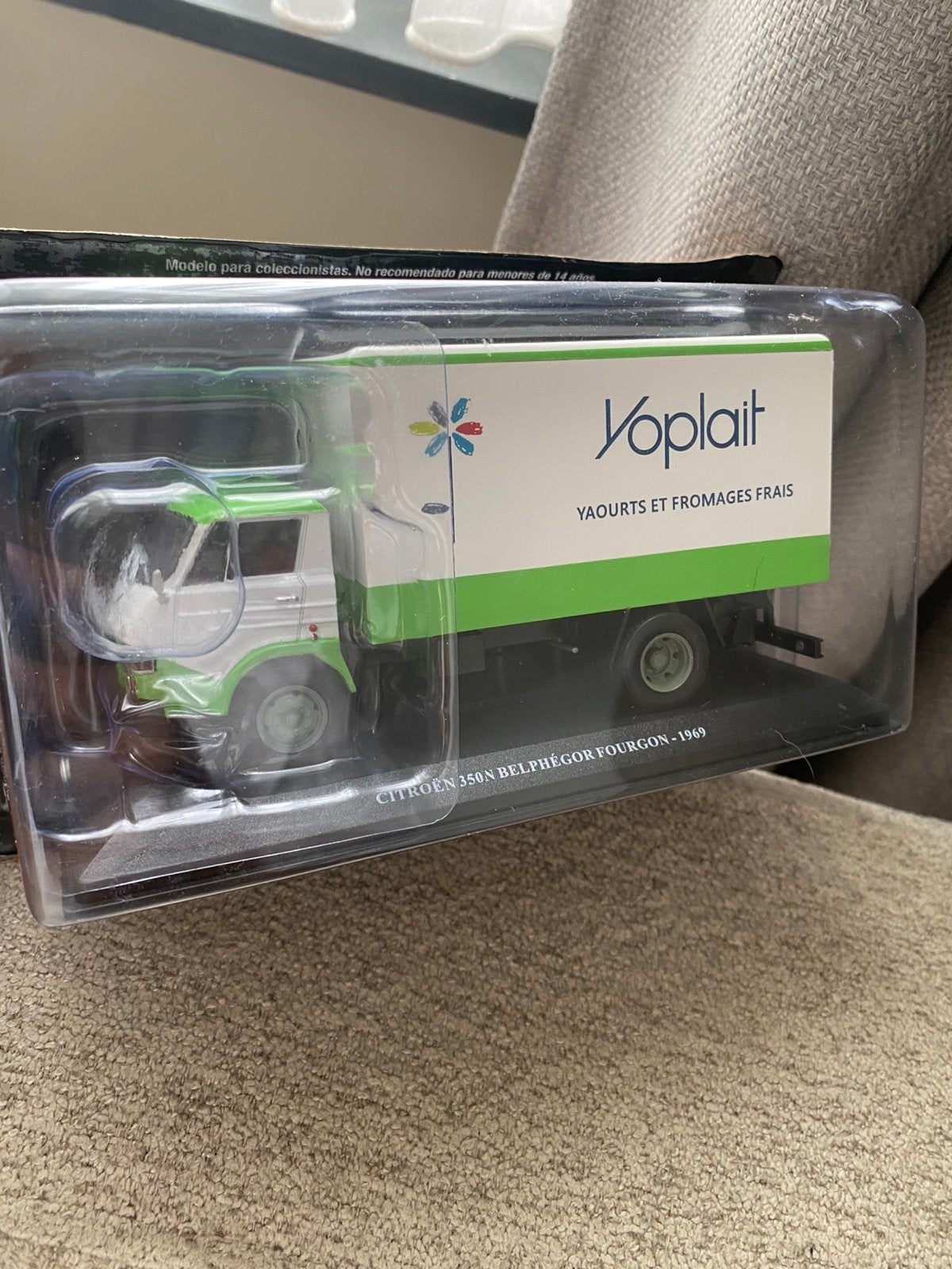 Citroën 350N Belphegor Yoplait 1:43, Verzenden, Nieuw