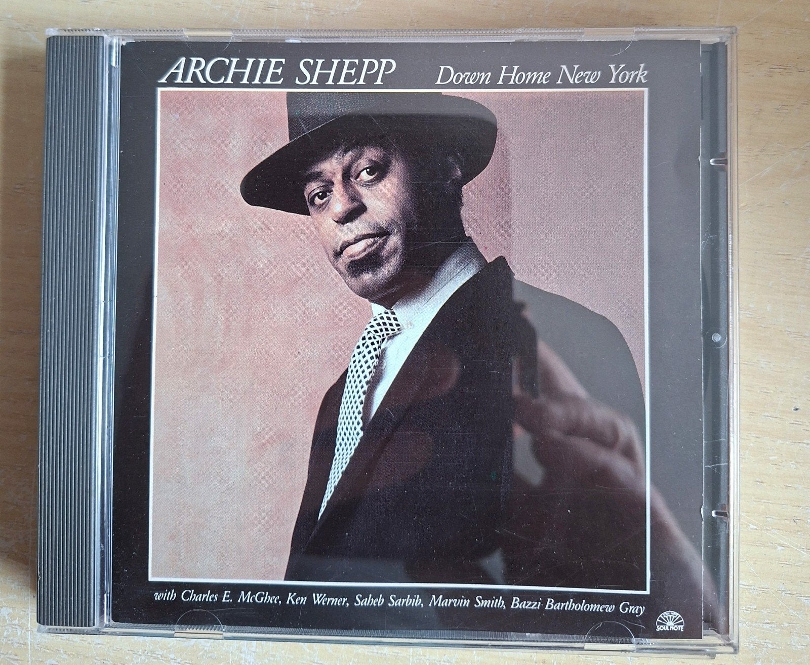 Cd. Archie Shepp. Down home New York., Cd's en Dvd's, Ophalen of Verzenden