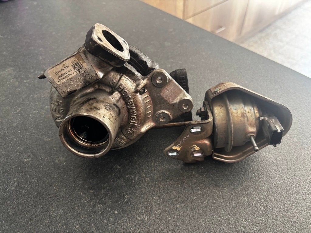 Turbo Opel corsa E 13cdti, Ophalen, Gebruikt, Opel