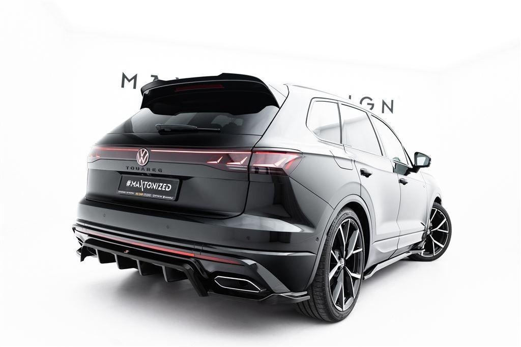 Maxton Design Achterklep Spoiler Voor VW Touareg R Line MK3, Verzenden