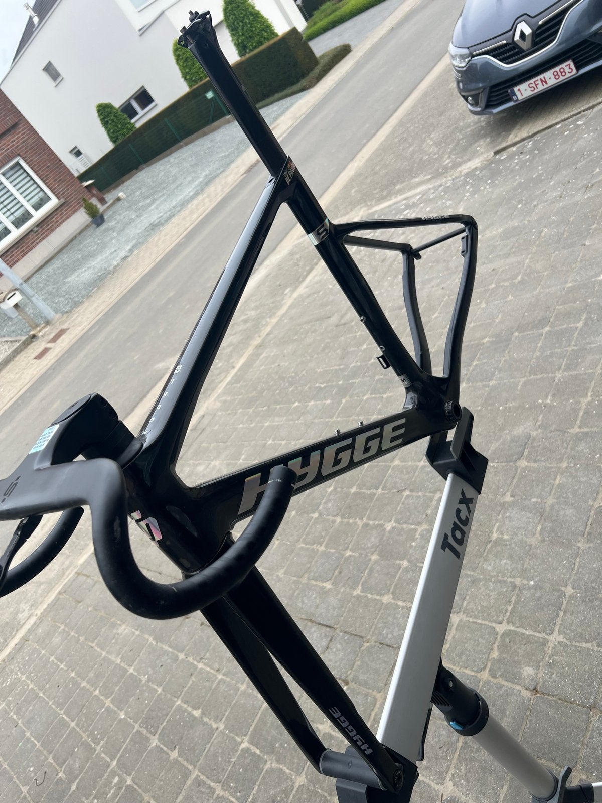 Hygge Model-S aero frameset maat M, Ophalen, Zo goed als nieuw