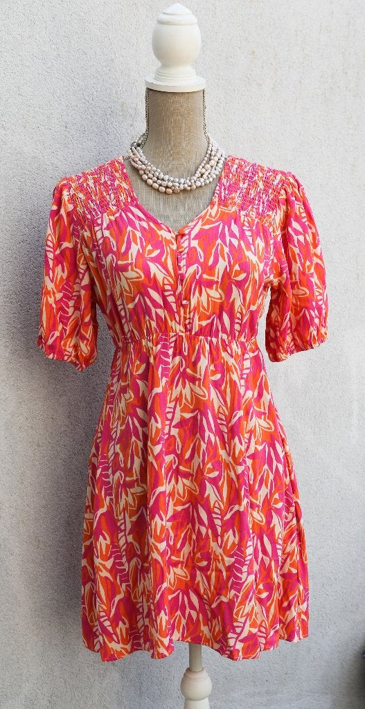 Mooie jurk van Calie maat S/M, Kleding | Dames, Jurken, Ophalen of Verzenden, Zo goed als nieuw, Maat 36 (S), Calie