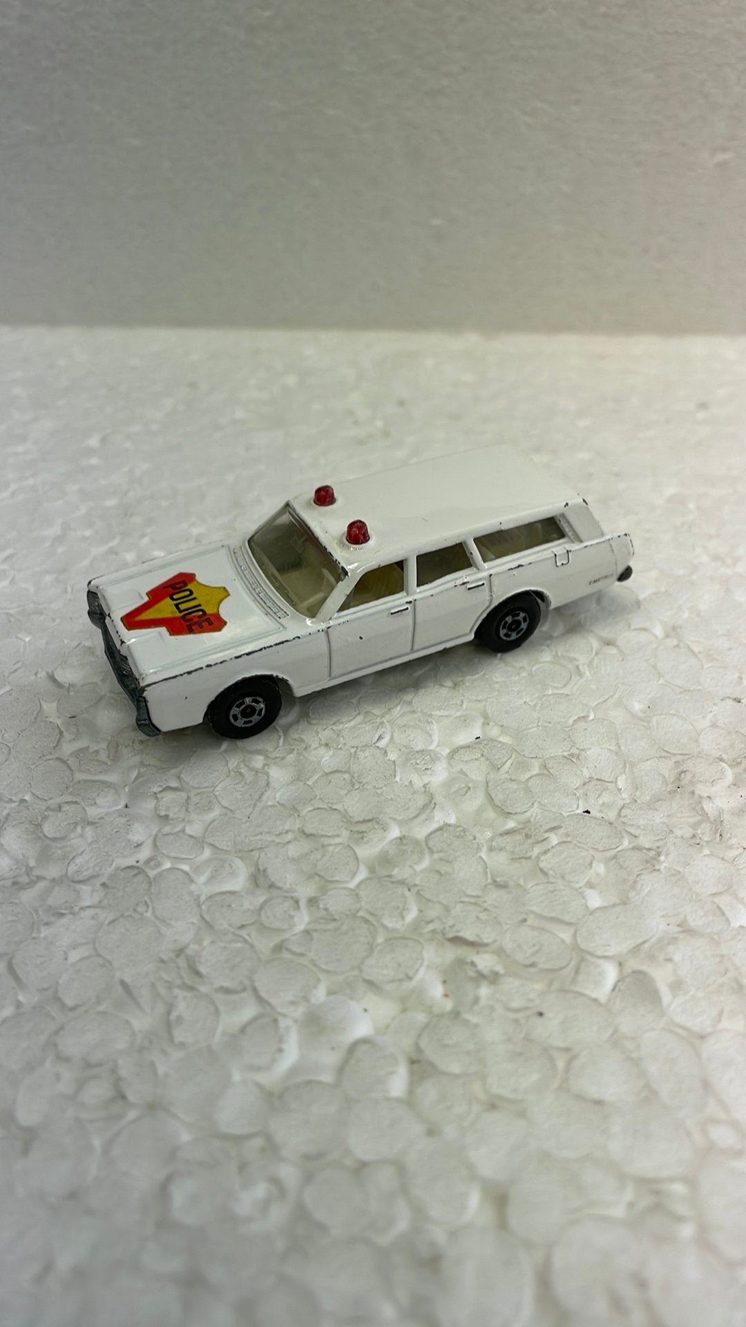 Matchbox Superfast 55 Mercury Police Car 2, Enlèvement ou Envoi, Comme neuf