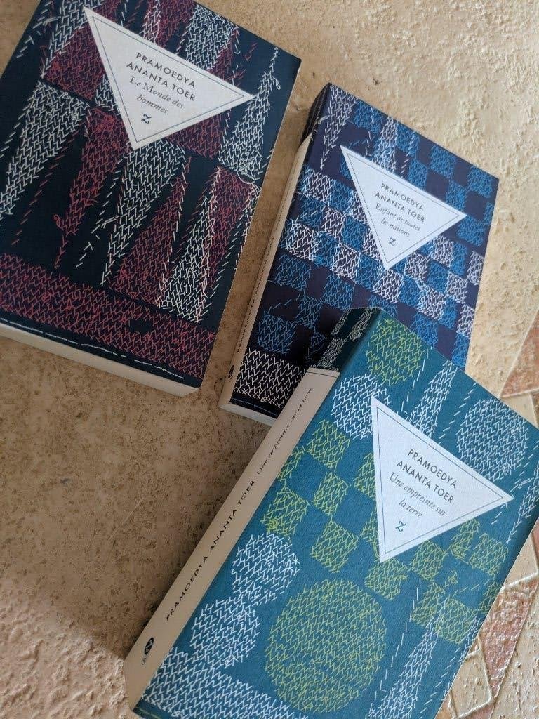 Buru Quartet I, II, III de Pramoedya Ananta Toer pour 2,5€., Comme neuf, Pramoedya Ananta Toer., Reste du monde, Envoi