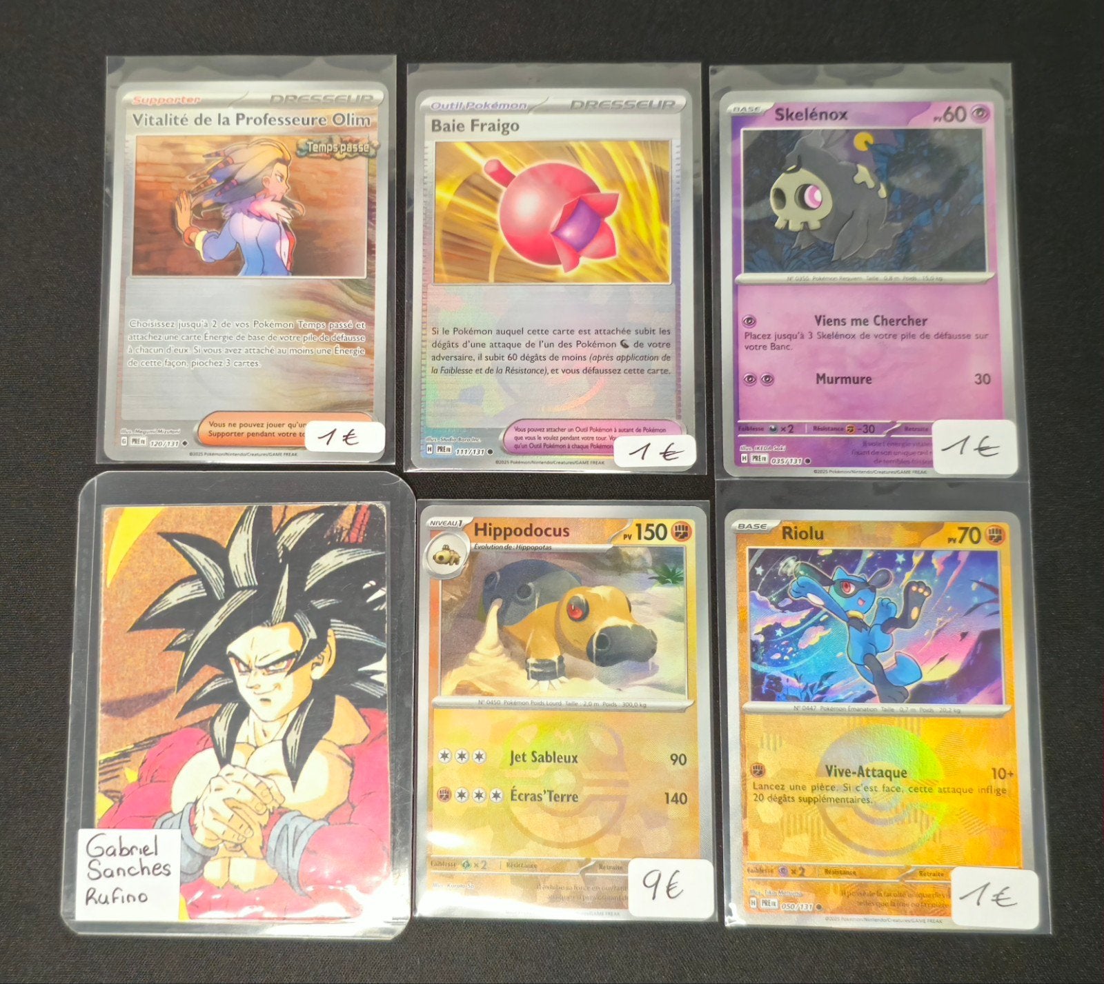 Lot Pokémon Évolutions Prismatiques, Ophalen, Nieuw, Meerdere kaarten, Foil