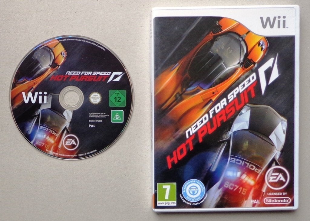 Need for Speed Hot Pursuit voor de Nintendo Wii, Enlèvement ou Envoi, Utilisé