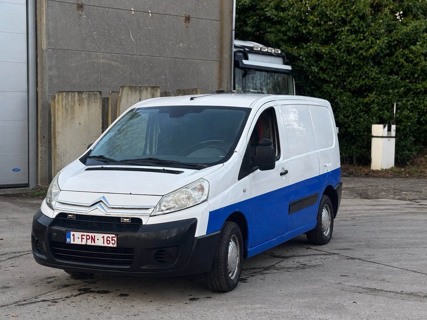 Citroën Jumpy 1.6 Diesel – 2009 – 3 places – 226.000 km, Autos, Achat, Entreprise, Citroën, Boîte manuelle