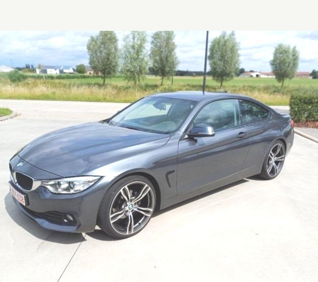 BMW 420D Coupé  !!! BINNENKORT TE KOOP !!!!, Auto's, BMW, 1995 cc, 4 cilinders, Leder en Stof, 4 Reeks