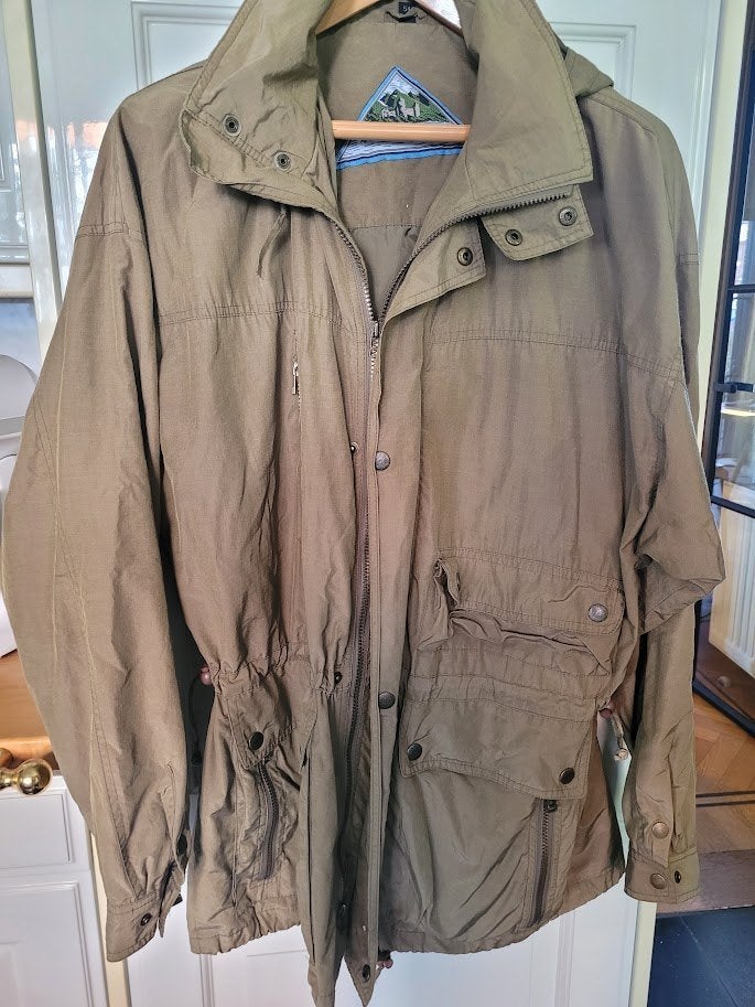 Parka verte 54 Kettner, Vêtements | Hommes, Enlèvement ou Envoi, Kettner, Vert, Taille 52/54 (L)