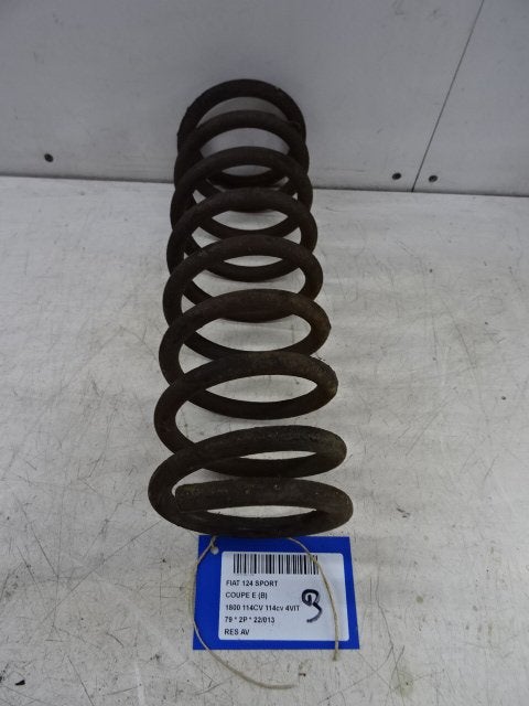 RESSORT DE SUSPENSION AVANT Fiat 124 Spider, Utilisé, Fiat