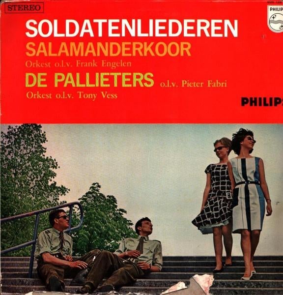 LP/ SOLDATENLIEDEREN > Salamanderkoor <, Verzamelen, Ophalen of Verzenden, Overige typen