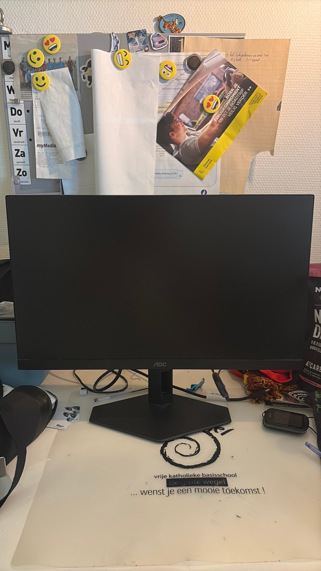 Aoc 24g4xe scherm, Computers en Software, Monitoren, IPS, Ingebouwde speakers, Ophalen, Gaming