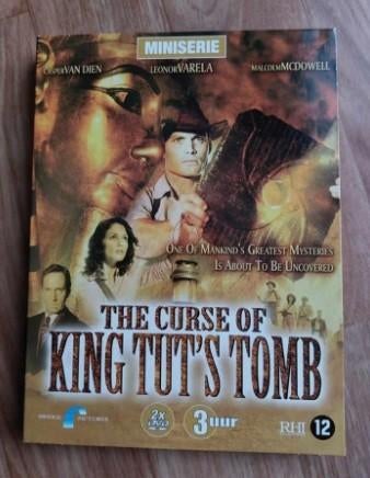 Dvd Curse of the King tut's Tomb, Ophalen of Verzenden, Zo goed als nieuw