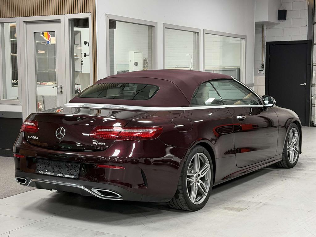 Mercedes-Benz E-Klasse E220 D 197Cv Cabriolet Pack-AMG Full, Auto's, Automaat, 4 zetels, 4 cilinders, Cabriolet