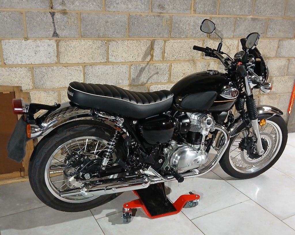 Kawasaki W800 03/2026 427_km, Occasion, 773 cm³, 2 cylindres, Particulier