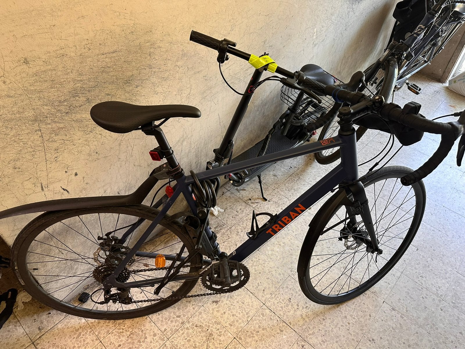 Decathlon Triban RC 120 Road Bike L, Enlèvement, Utilisé