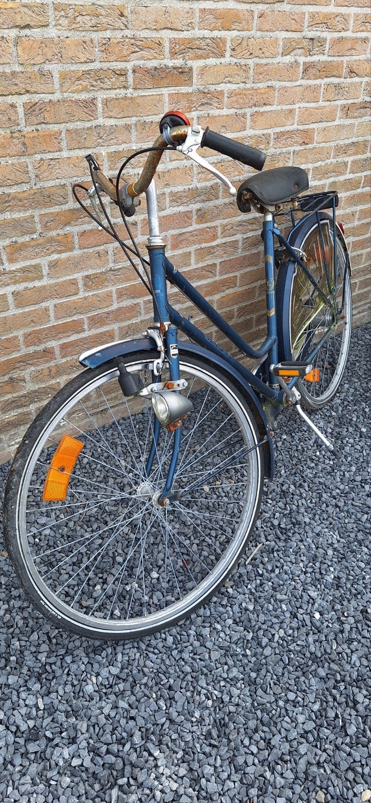 dames en herenfiets met wat opknapwerk aan per stuk 20€, Vélos & Vélomoteurs, Enlèvement, Utilisé