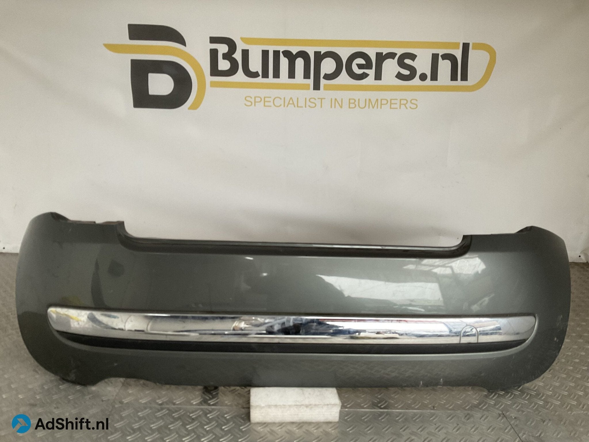 Bumper Fiat 500 735425627 Achterbumper F4-16857z, Bumper