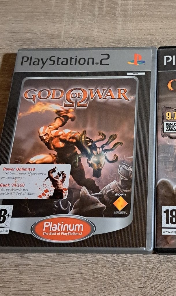 God of War (Platinum) - PS2, Consoles de jeu & Jeux vidéo, Enlèvement ou Envoi, 1 joueur, À partir de 18 ans, Aventure et Action