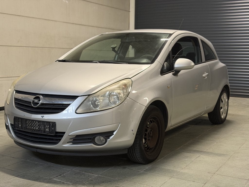 Opel Corsa 2008 1.4 benzine  Airco, Autos, Achat, 4 portes, Boîte manuelle, Particulier