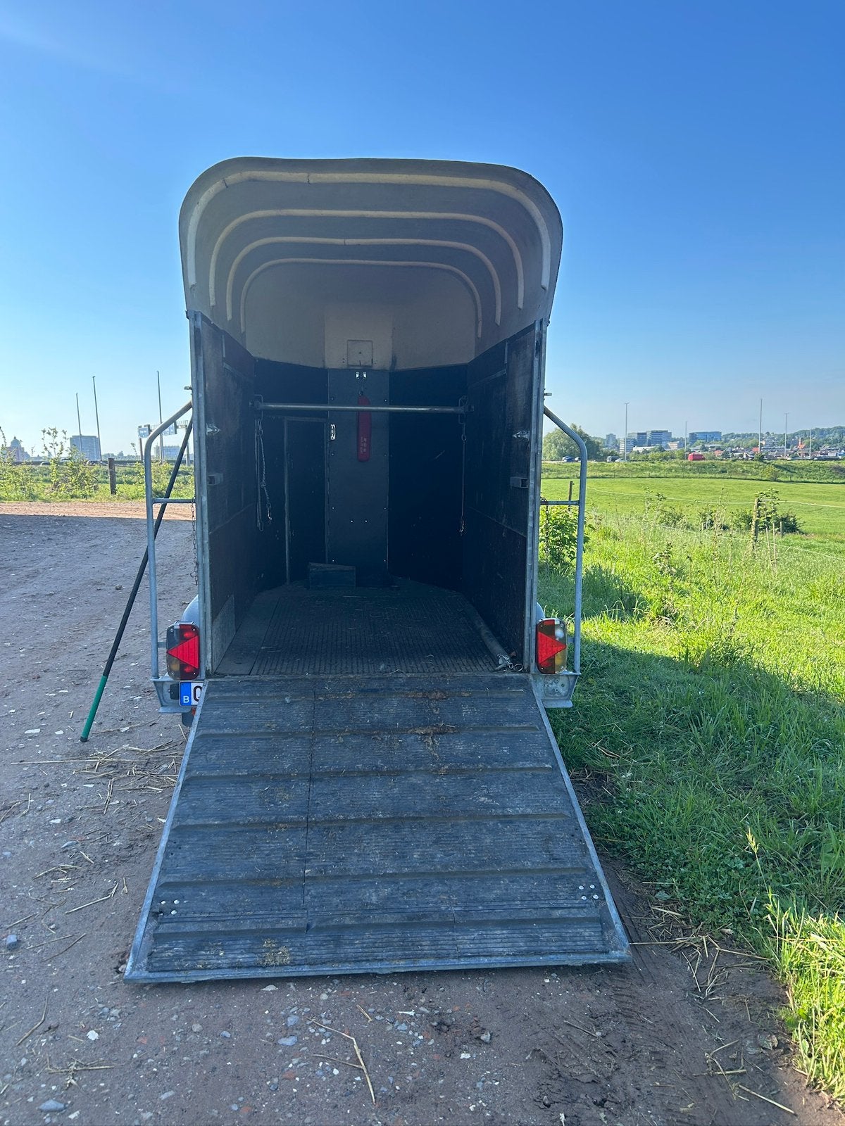 Remorque pour chevaux 1.5, Enlèvement, Comme neuf