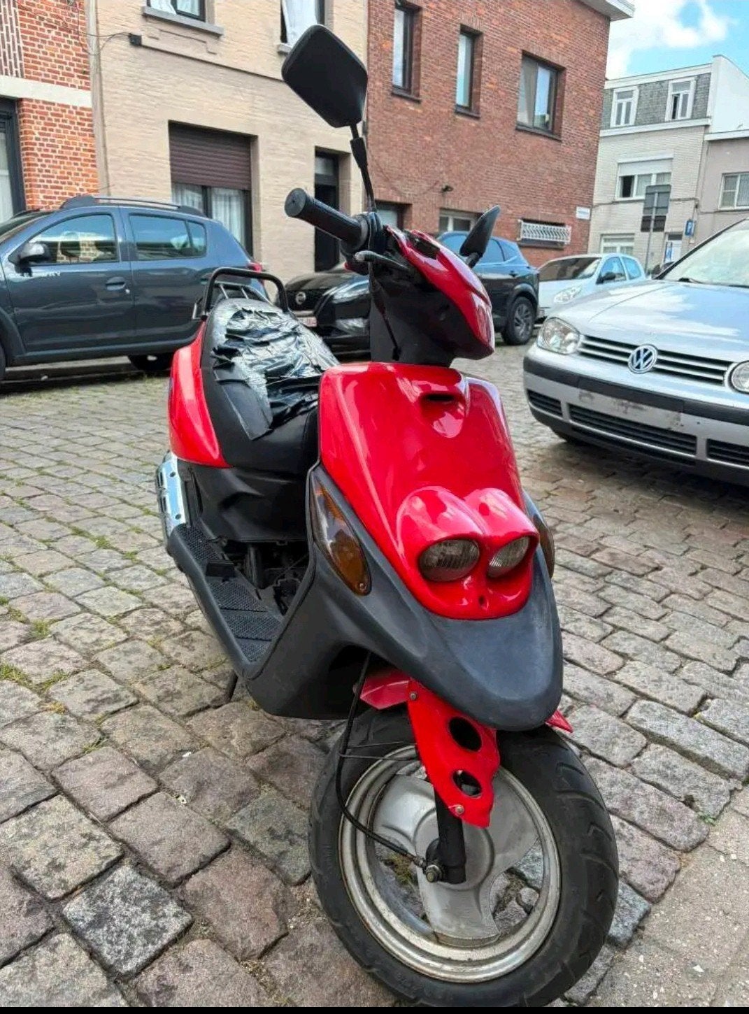 Scooter 2takt B klasse, Tweetakt, Gebruikt, Ophalen of Verzenden, Klasse B (45 km/u)