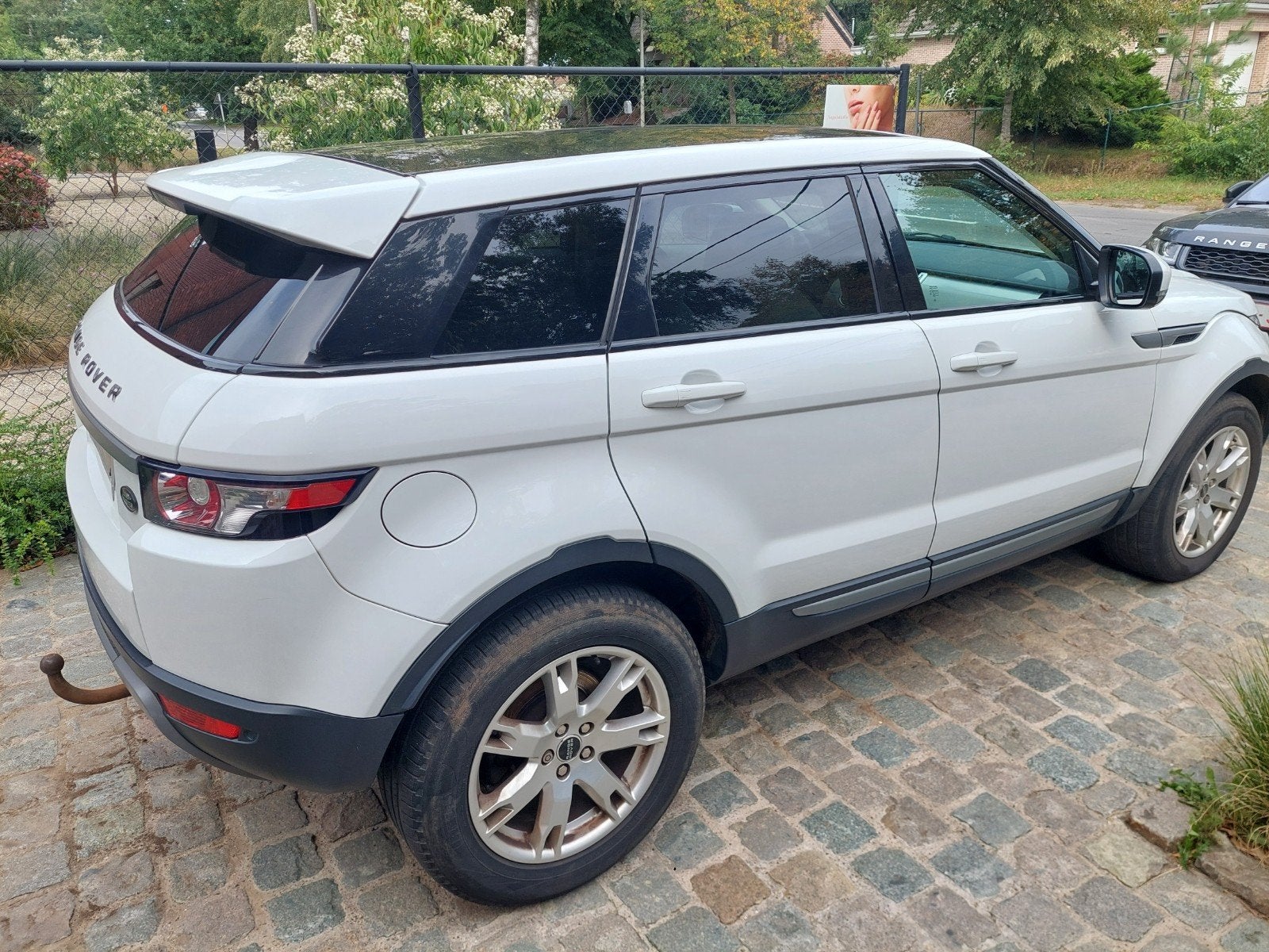 range rover evoque 2.2 d, Autos, Cuir, Achat, 5 portes, Diesel