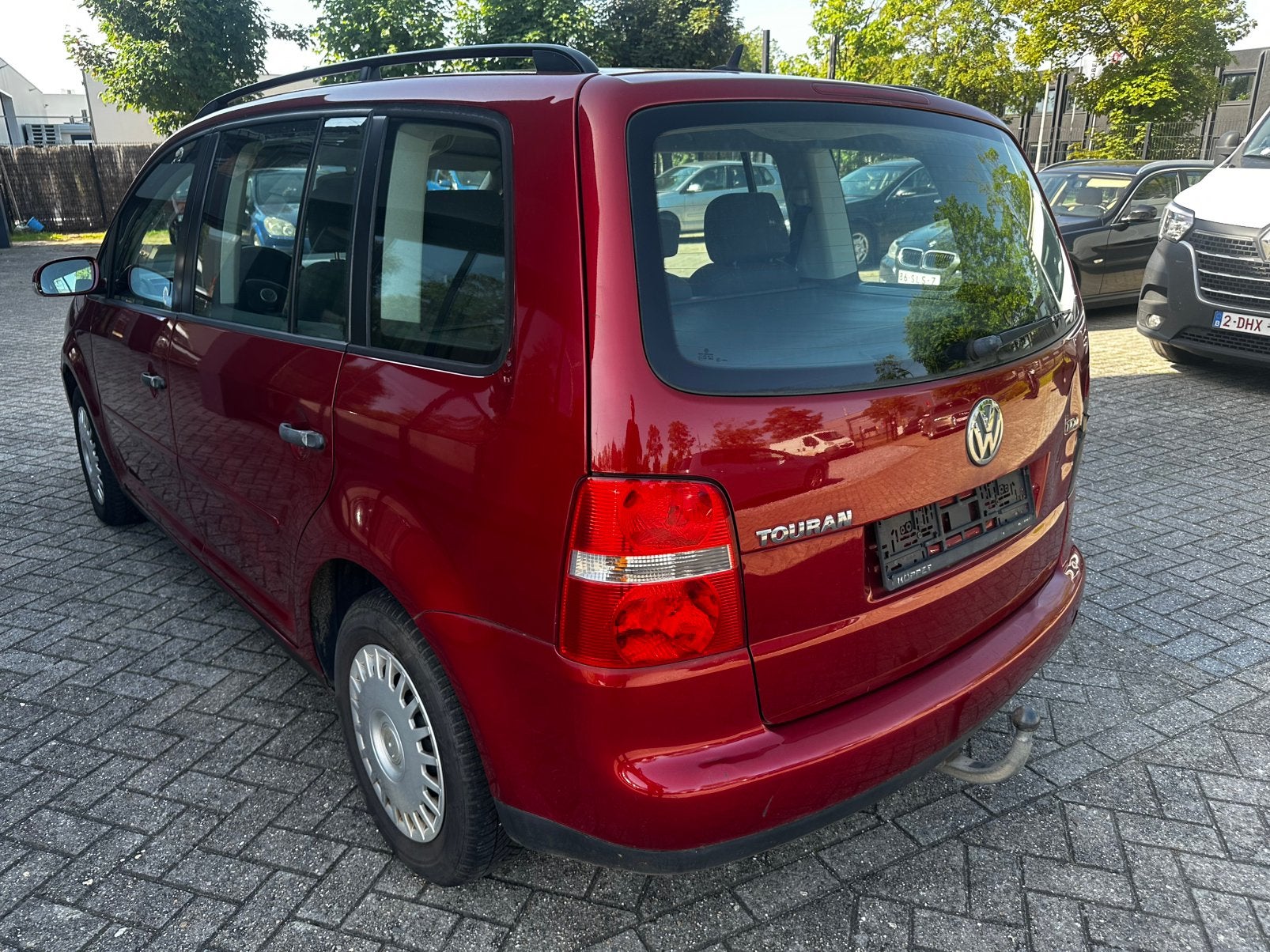 Vw Touran 5 places 1.9tdi, Auto's, Volkswagen, Voorwielaandrijving, Stof, 4 cilinders, Adaptive Cruise Control