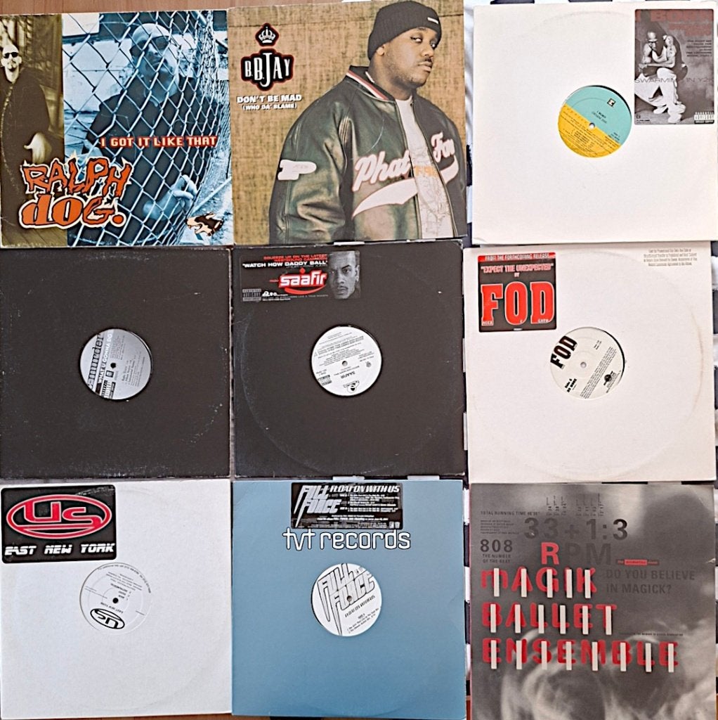 9 Maxi Singles Hip Hop (3), Cd's en Dvd's, Ophalen of Verzenden, Gebruikt, 12 inch, Overige typen
