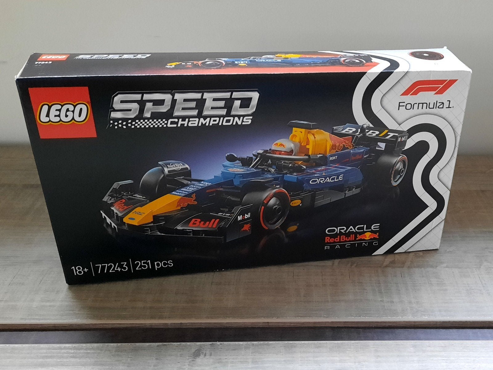 Lego 77243 F1 Oracle Red Bull Racing, Neuf, Enlèvement ou Envoi, Lego, Ensemble complet