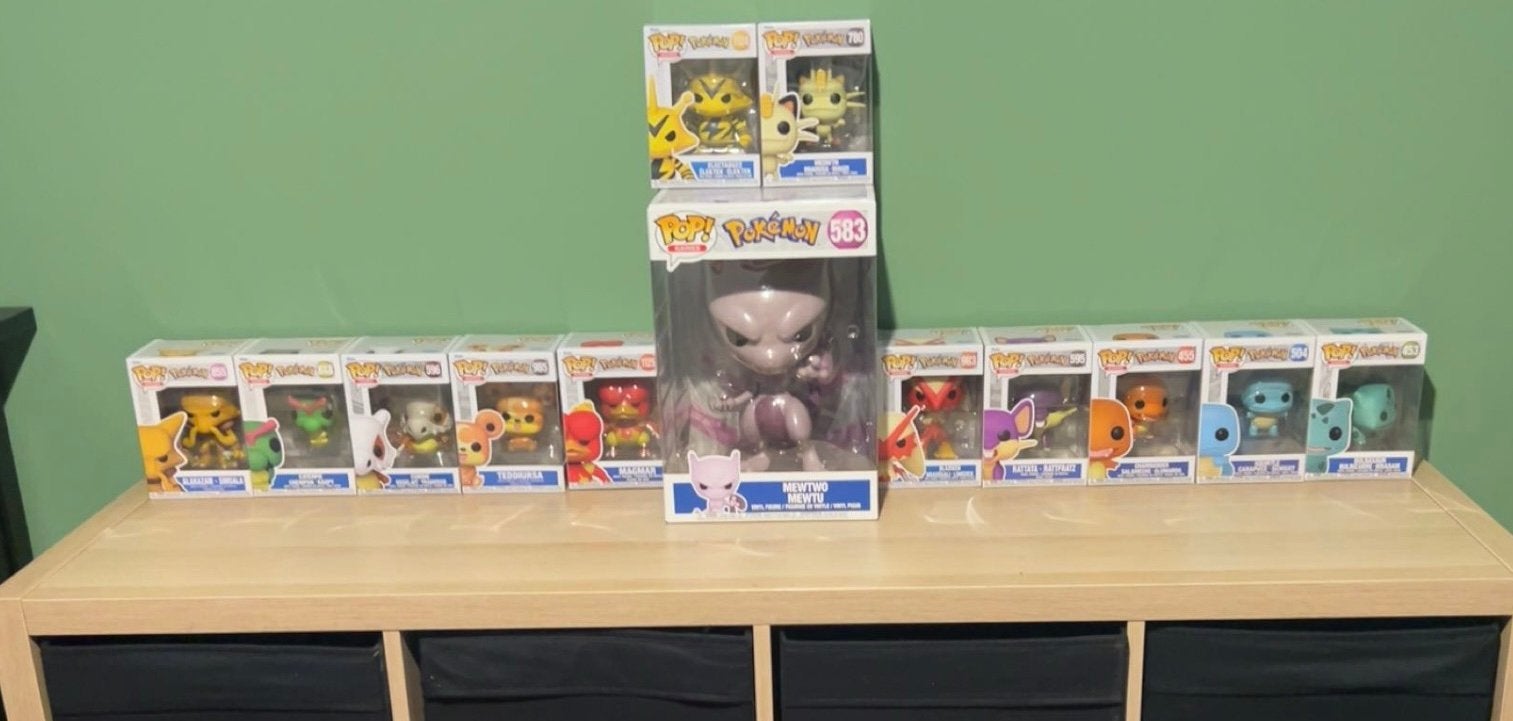 Pokemon funko pop, Enlèvement