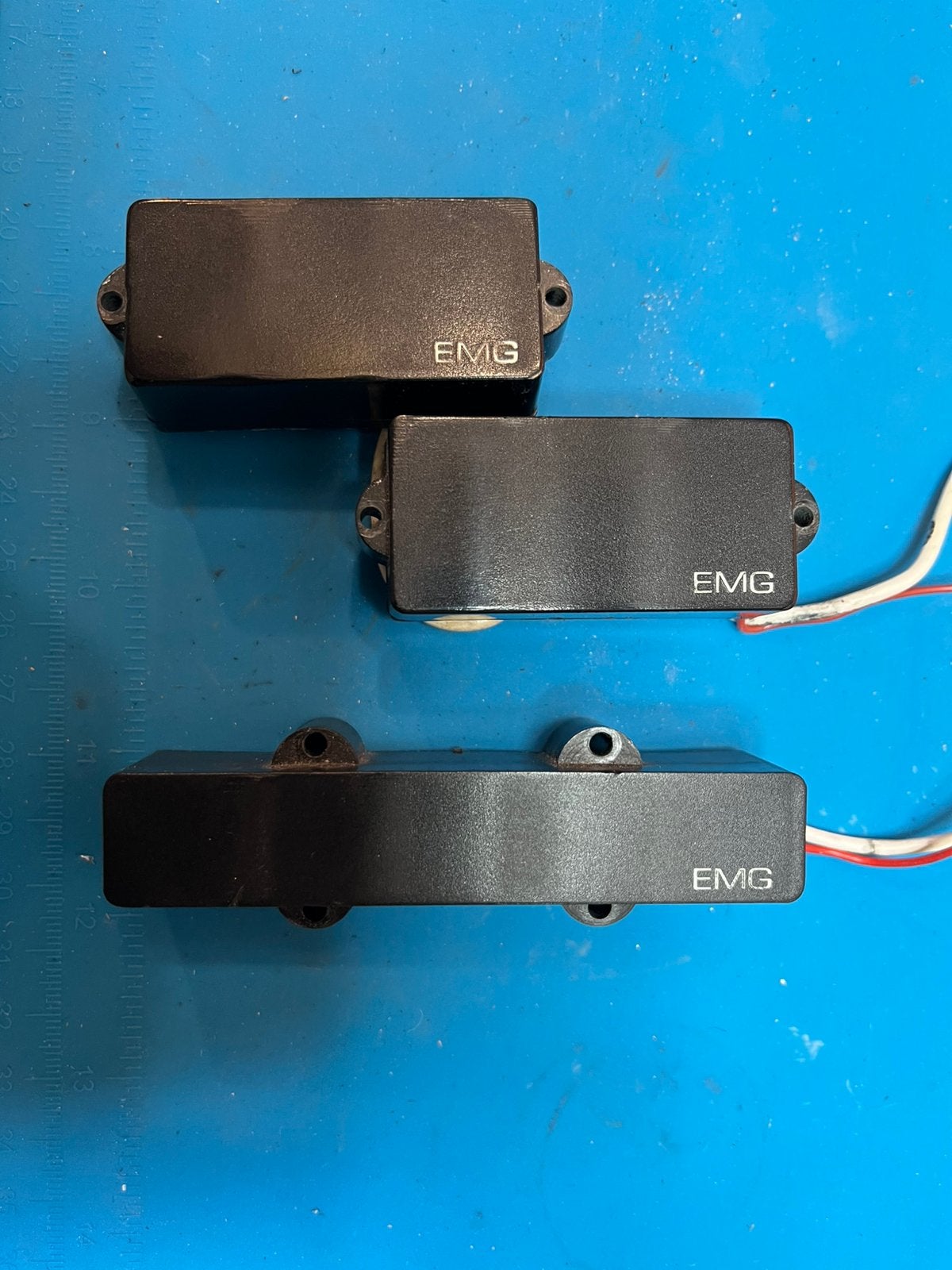 Gezocht: set Bartolini PJ pu ‘s, Ophalen of Verzenden, Gebruikt, Elektrische basgitaar