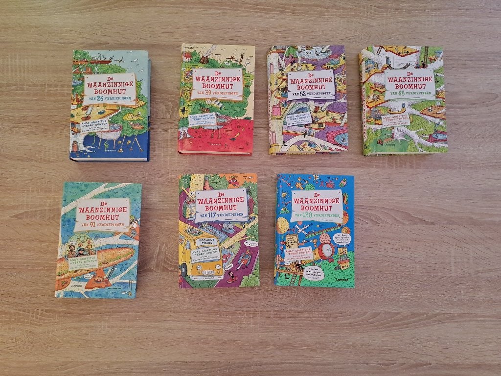 De waanzinnige boomhut - Andy Griffiths en Terry Denton, Boeken, Fictie algemeen, Andy Griffiths; Terry Denton, Ophalen of Verzenden